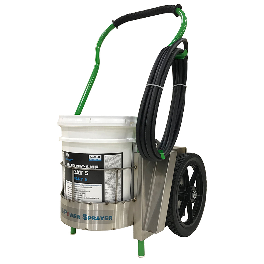 Sealer sprayer shop